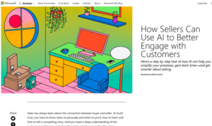 Read more about the article How sellers can use AI to better engage with customers